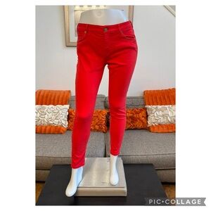 ❣️True Religion X Manchester United Jennie Curvy Skinny Fit Jeans❣️